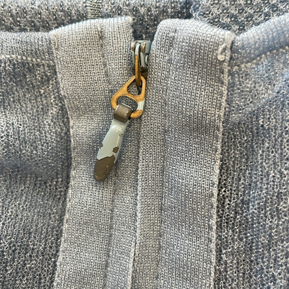 Herve Leger Sheer Bustier Gown M - Picture 5 of 14